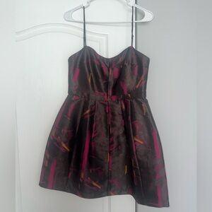 Eight Sixty Black and Pink Formal Dress